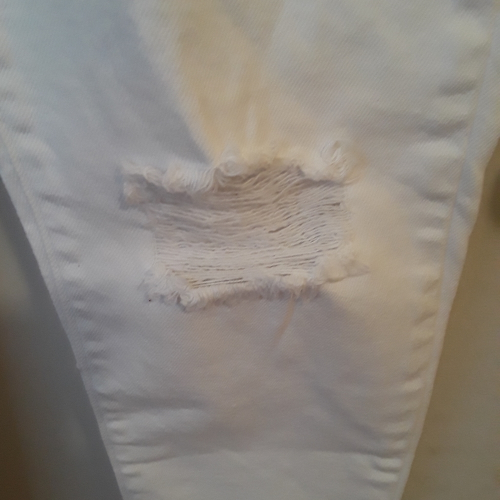 Levis 711 white jeans - Picture 4 of 16